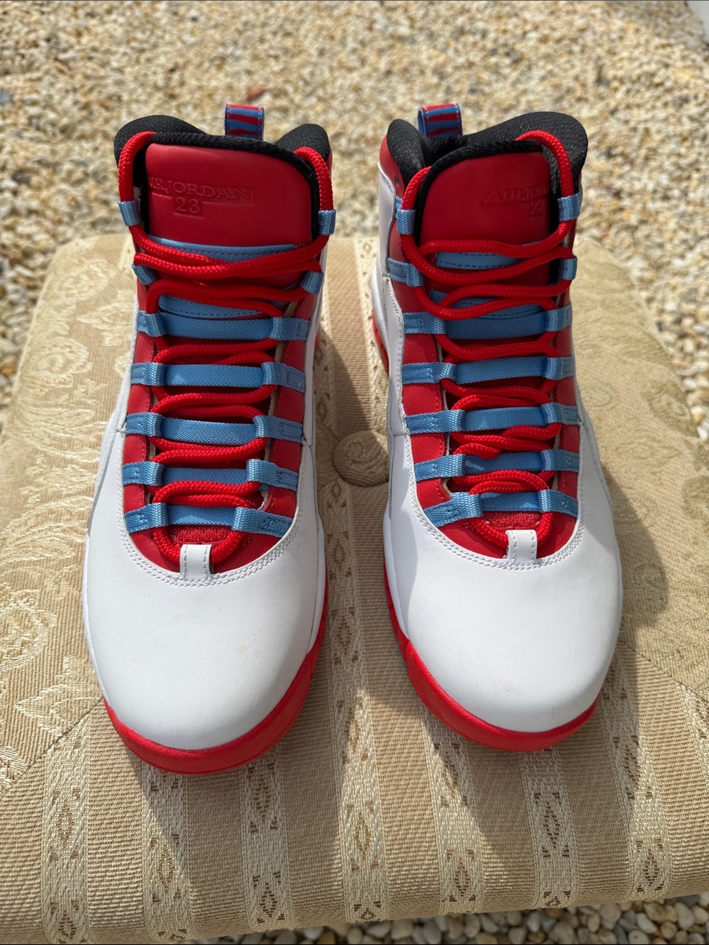 Nike Air Jordan 10 Retro "City Pack - Chicago" sneakers